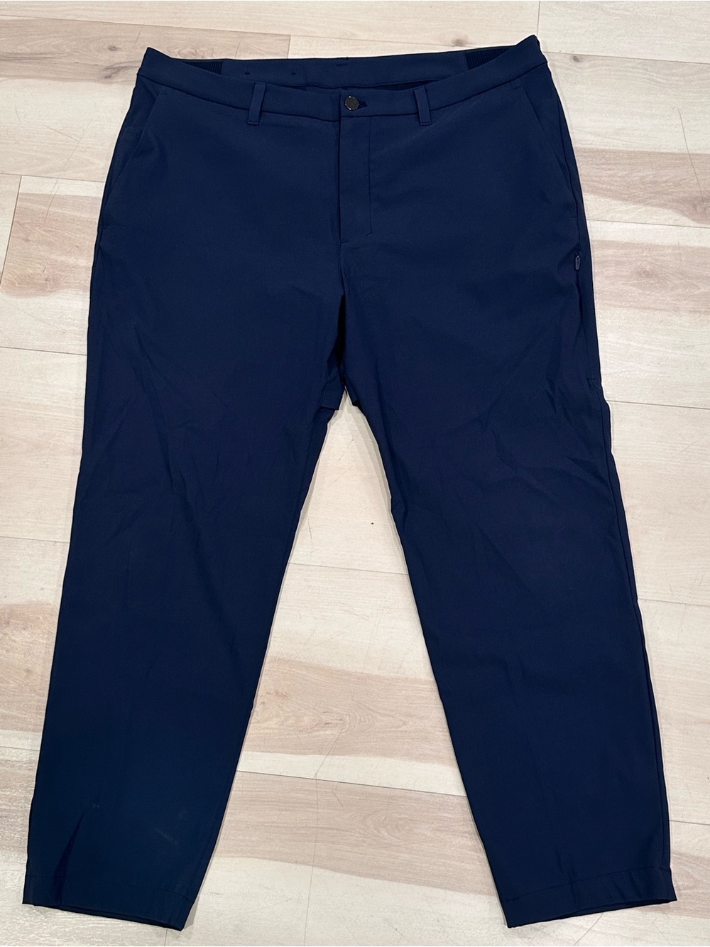 LULULEMON Men's Navy Stretch Casual Pants STYLE M5AWX